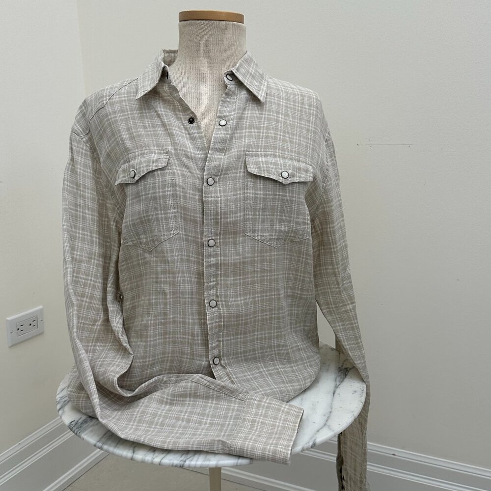 Men's Club Monaco Slim Button Down